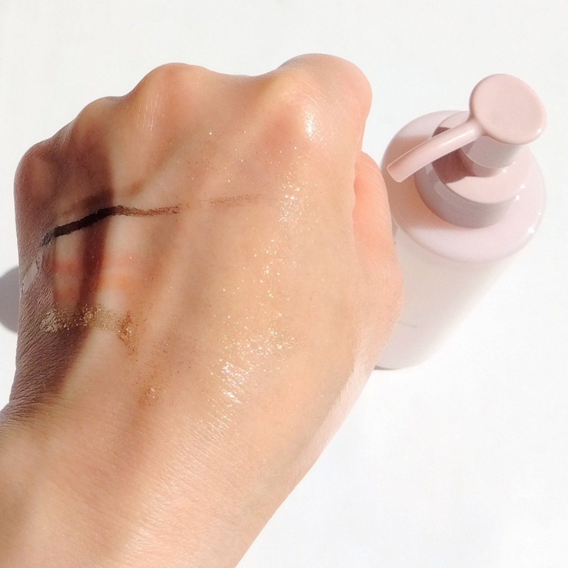 デュアルウォッシュハグ/TWANY＆me/クレンジングウォーターを使ったクチコミ（3枚目）