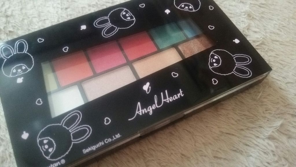 10カラーアイシャドウ/エンジェルハート/アイシャドウパレットを使ったクチコミ（1枚目）
