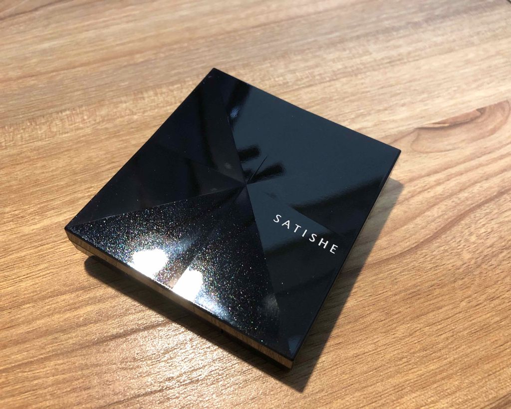 カラー アイズ/サティシェ/アイシャドウパレットを使ったクチコミ（2枚目）