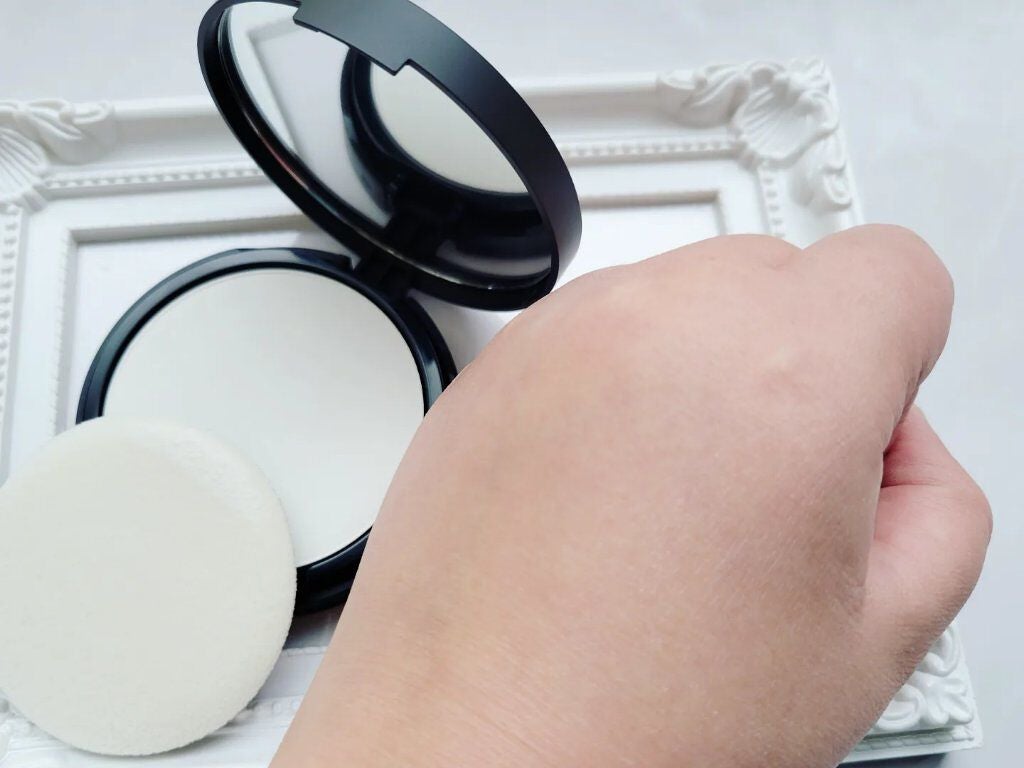 オリジナル ミネラルベール プレスト パウダー/bareMinerals/プレストパウダーを使ったクチコミ(4枚目)