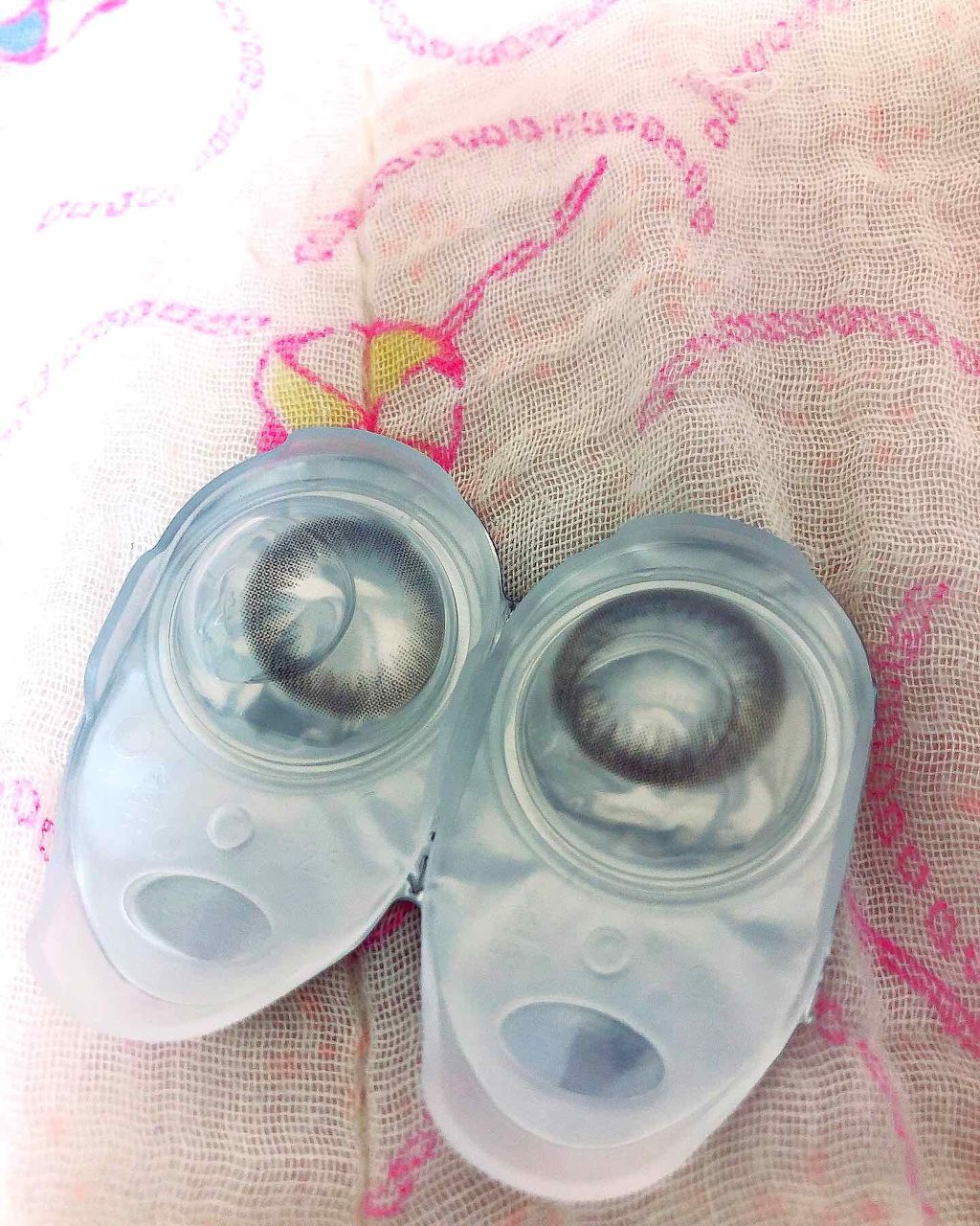 Chu's me 1day/Chu's me/ワンデー(1DAY)カラコンを使ったクチコミ(3枚目)