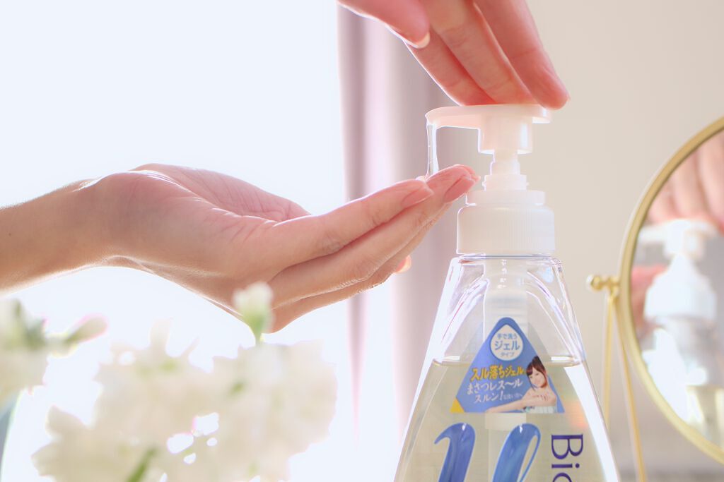 ザ ボディ ジェルボディウォッシュ/ビオレu/ボディソープを使ったクチコミ（2枚目）