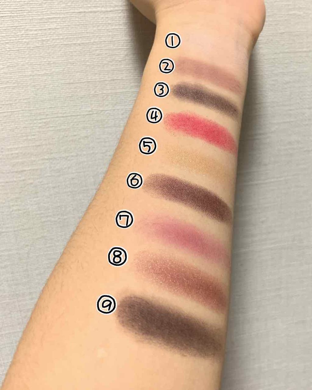 コンパクト アディクション シノワズリ/ADDICTION/アイシャドウパレットを使ったクチコミ(4枚目)