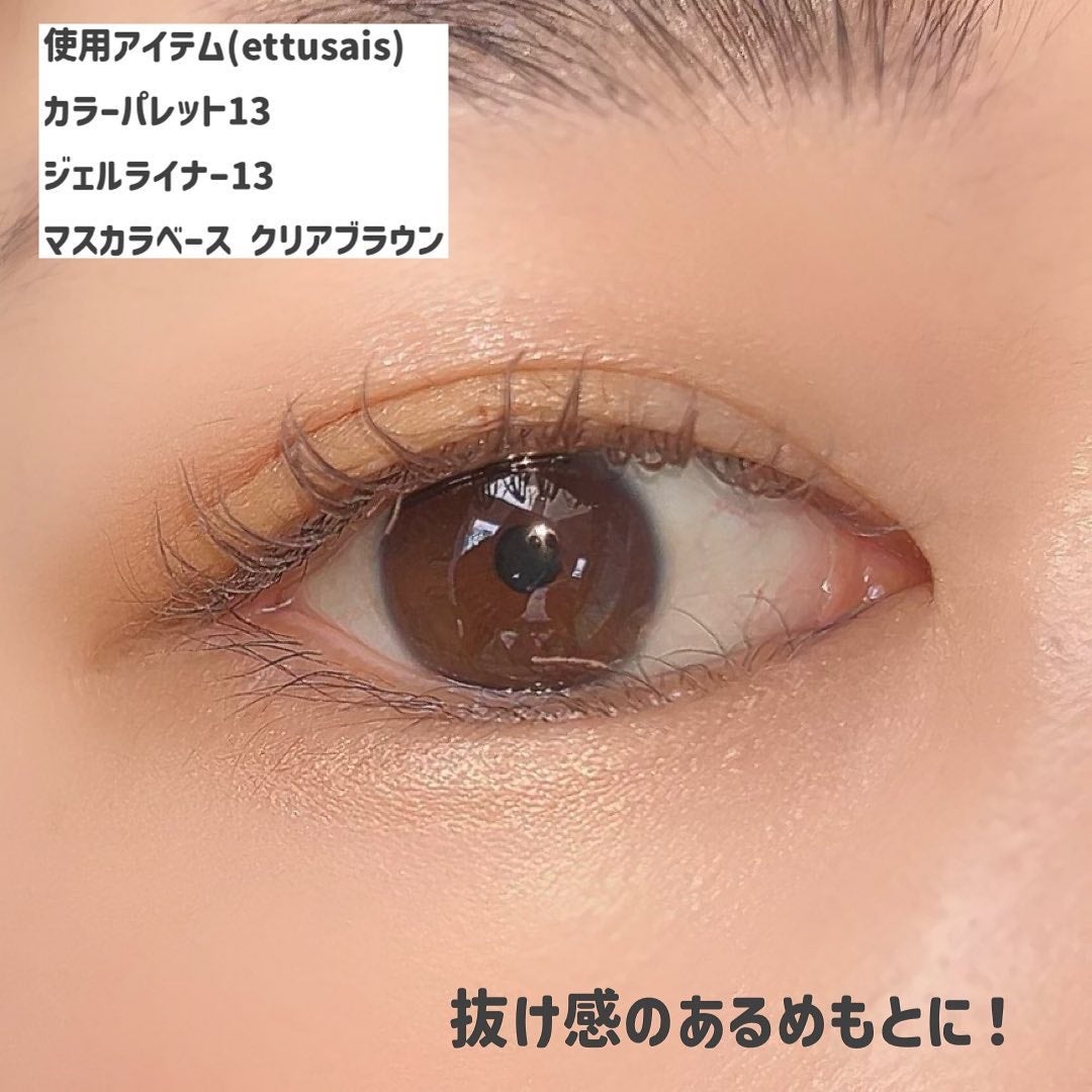 エテュセ アイエディション(カラーパレット)/ettusais/アイシャドウパレットを使ったクチコミ(6枚目)