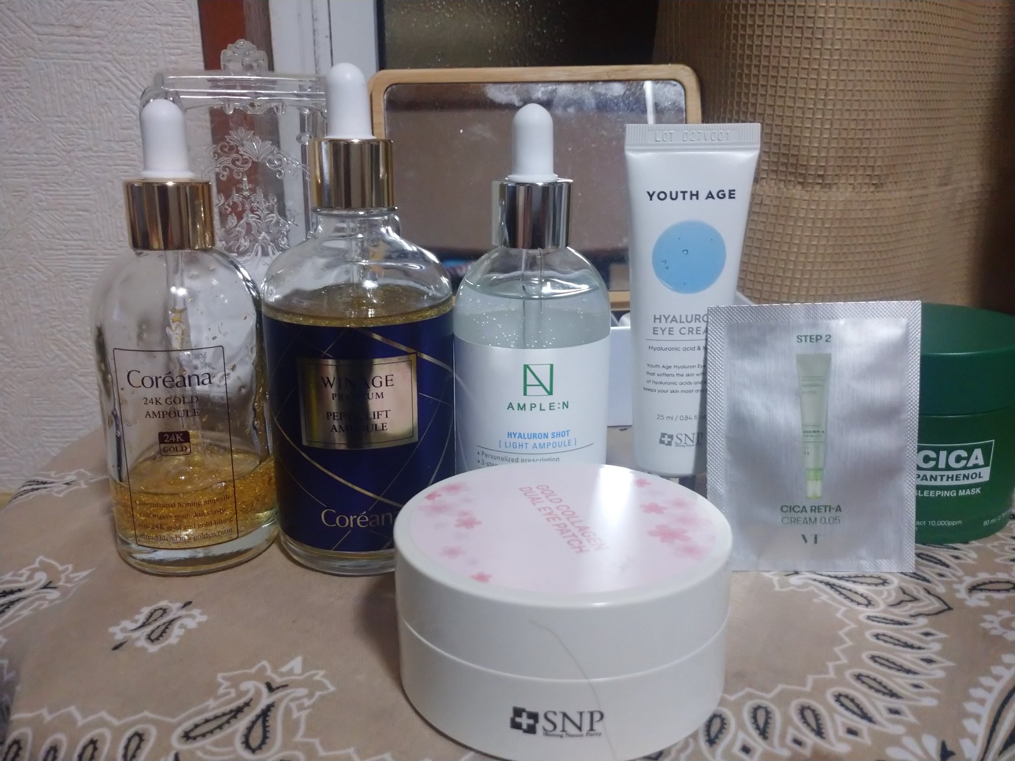 PEPTA LIFT AMPOULE/Coreana/美容液を使ったクチコミ（3枚目）