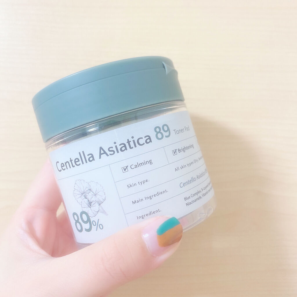 ツボクサ89トナーパッド/TIPI&CO/トナーパッドを使ったクチコミ（1枚目）