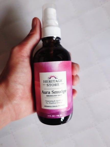 オーラ スマッジスモークレスジュニパーセージ ミスト/ヘリテージストア/その他を使ったクチコミ(2枚目)