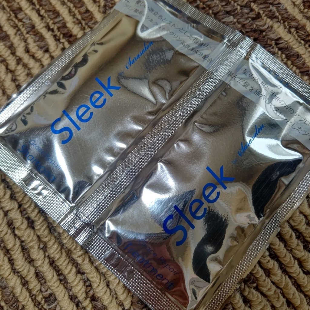 グレースリペアシャンプー／トリートメント/スリーク by サラサロン/市販シャンプーを使ったクチコミ（1枚目）