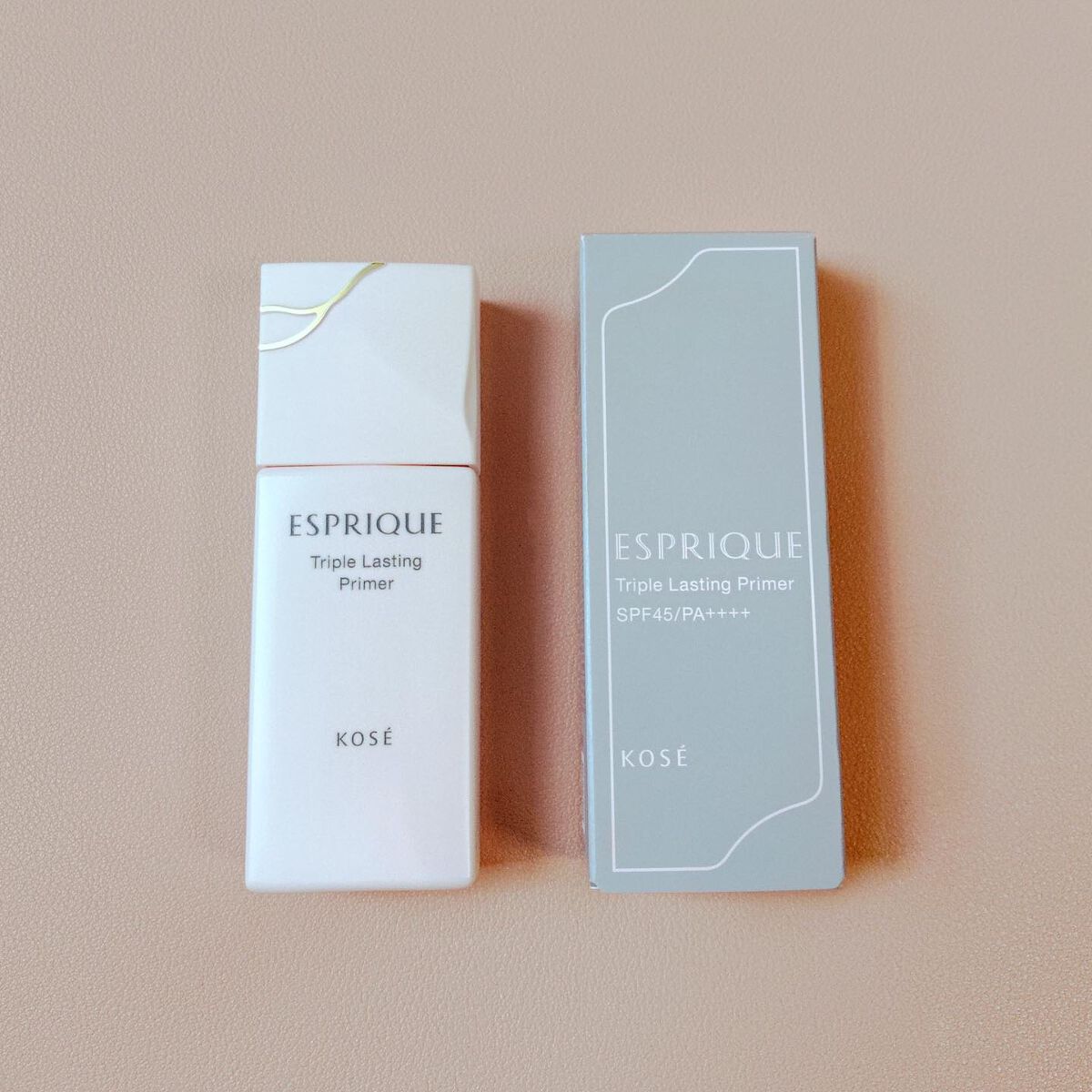 トリプル ラスティング プライマー/ESPRIQUE/化粧下地を使ったクチコミ（1枚目）