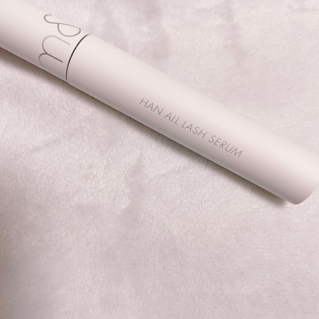 ハンオールラッシュセラム/rom&nd/まつげ美容液を使ったクチコミ（2枚目）