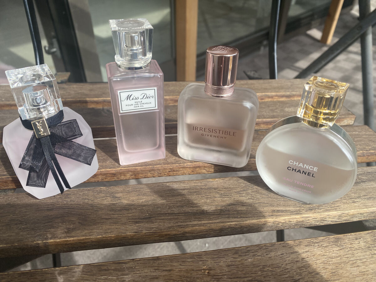 チャンス オー タンドゥル ヘア ミスト/CHANEL/ヘアミストを使ったクチコミ（1枚目）