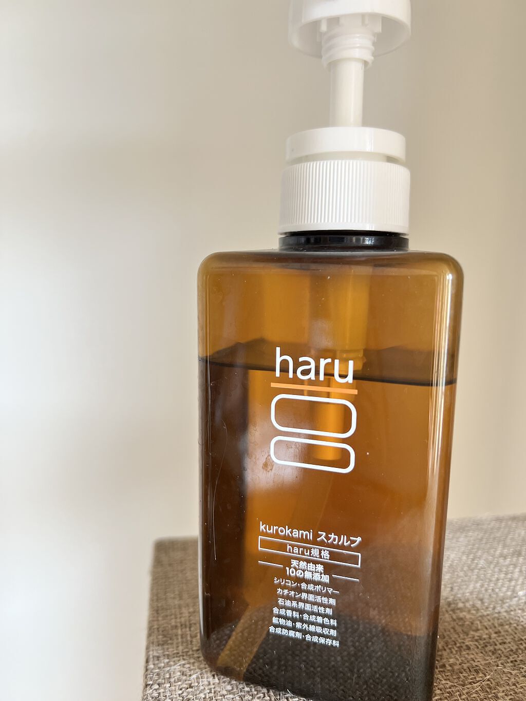 kurokamiスカルプ/haru/市販シャンプーを使ったクチコミ（1枚目）