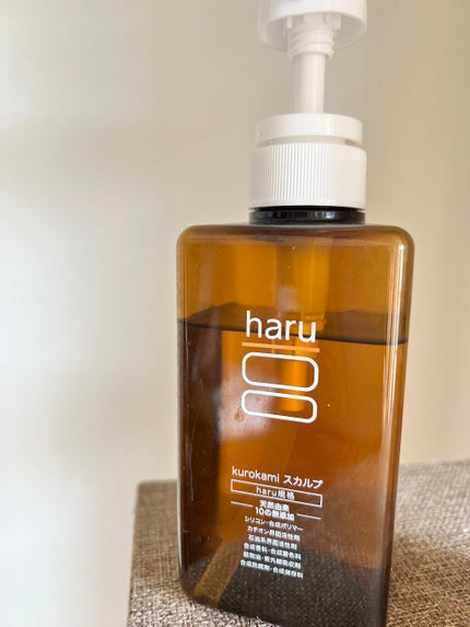kurokamiスカルプ/haru/市販シャンプーを使ったクチコミ(1枚目)