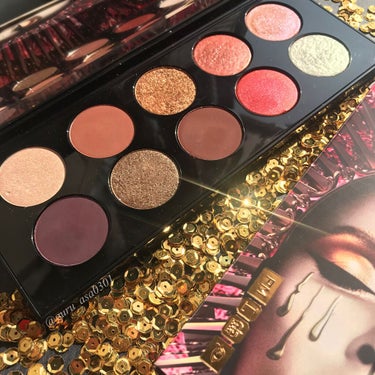 MOTHERSHIP PALETTES V:BRONZE SEDUCTION PALETTE/PAT McGRATH LABS/アイシャドウパレットを使ったクチコミ（1枚目）