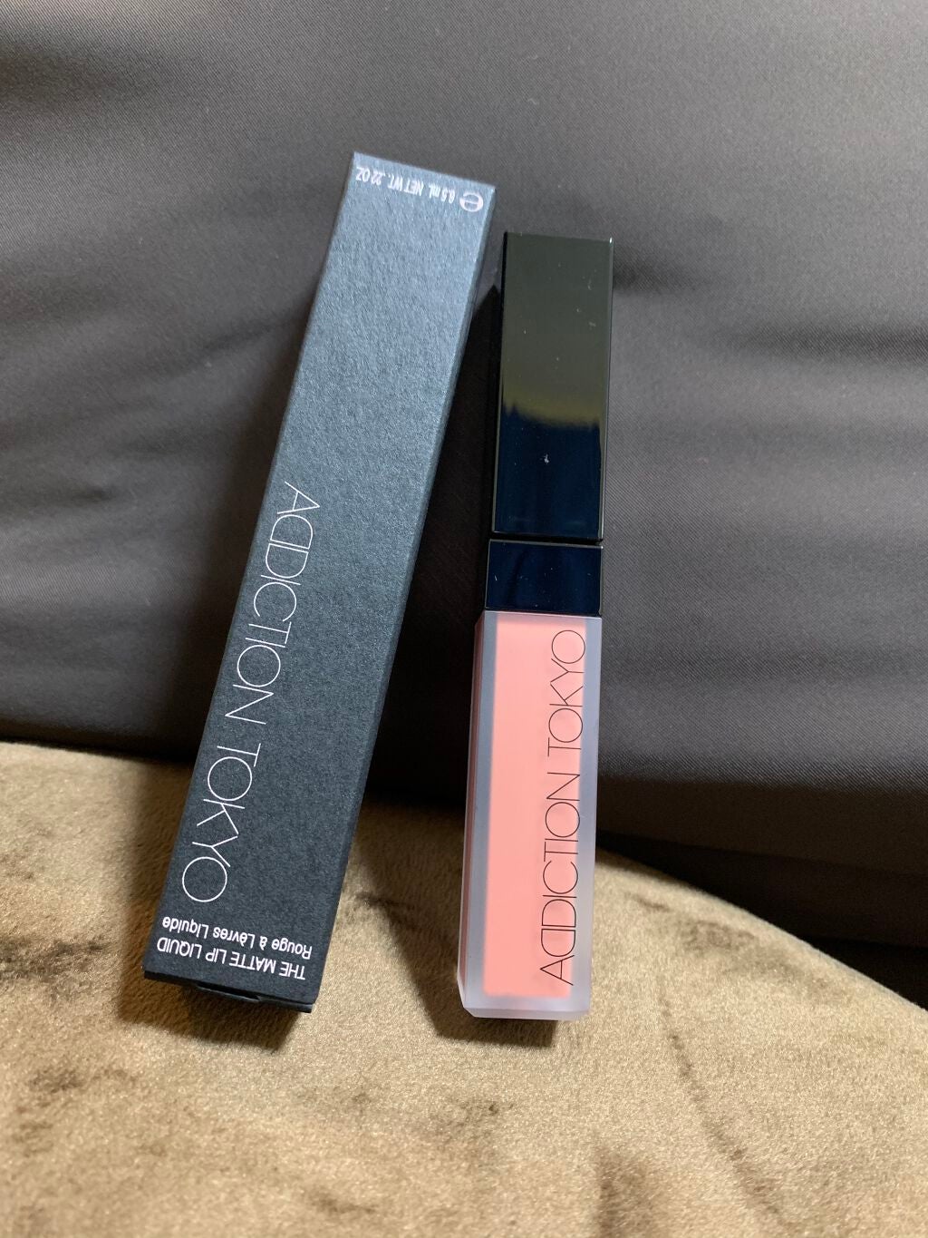 アディクション ザ マット リップ リキッド/ADDICTION/口紅を使ったクチコミ(1枚目)