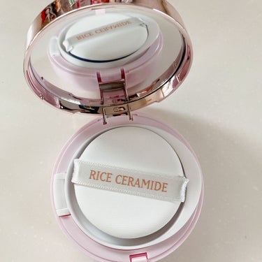 THE FACE SHOP CCクッション インテンスカバーのクチコミ「\THE FACE SHOP 
　　　　　RICE CERAMIDE PERFECTING C.....」（2枚目）