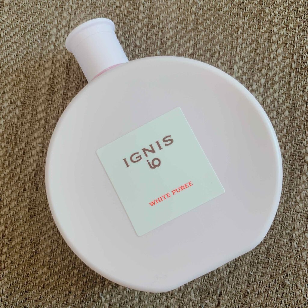 イグニス イオ ホワイト ピューレ/IGNIS/美容液を使ったクチコミ(1枚目)