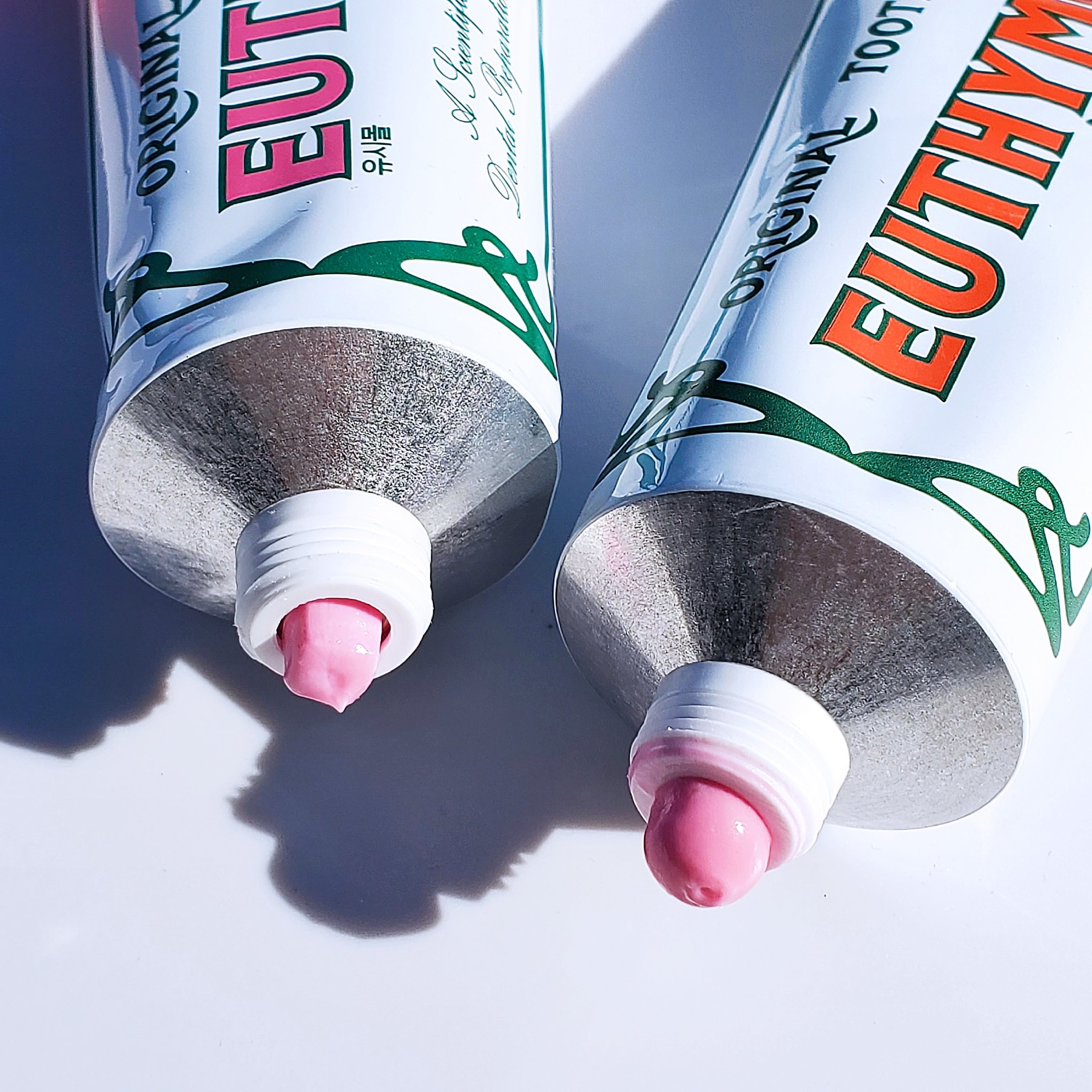 オリジナル歯磨き粉/EUTHYMOL/歯磨き粉を使ったクチコミ（2枚目）