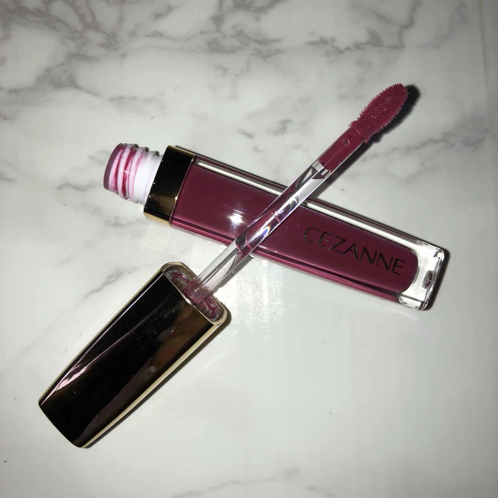 カラーティントリップ/CEZANNE/リップティントを使ったクチコミ(1枚目)