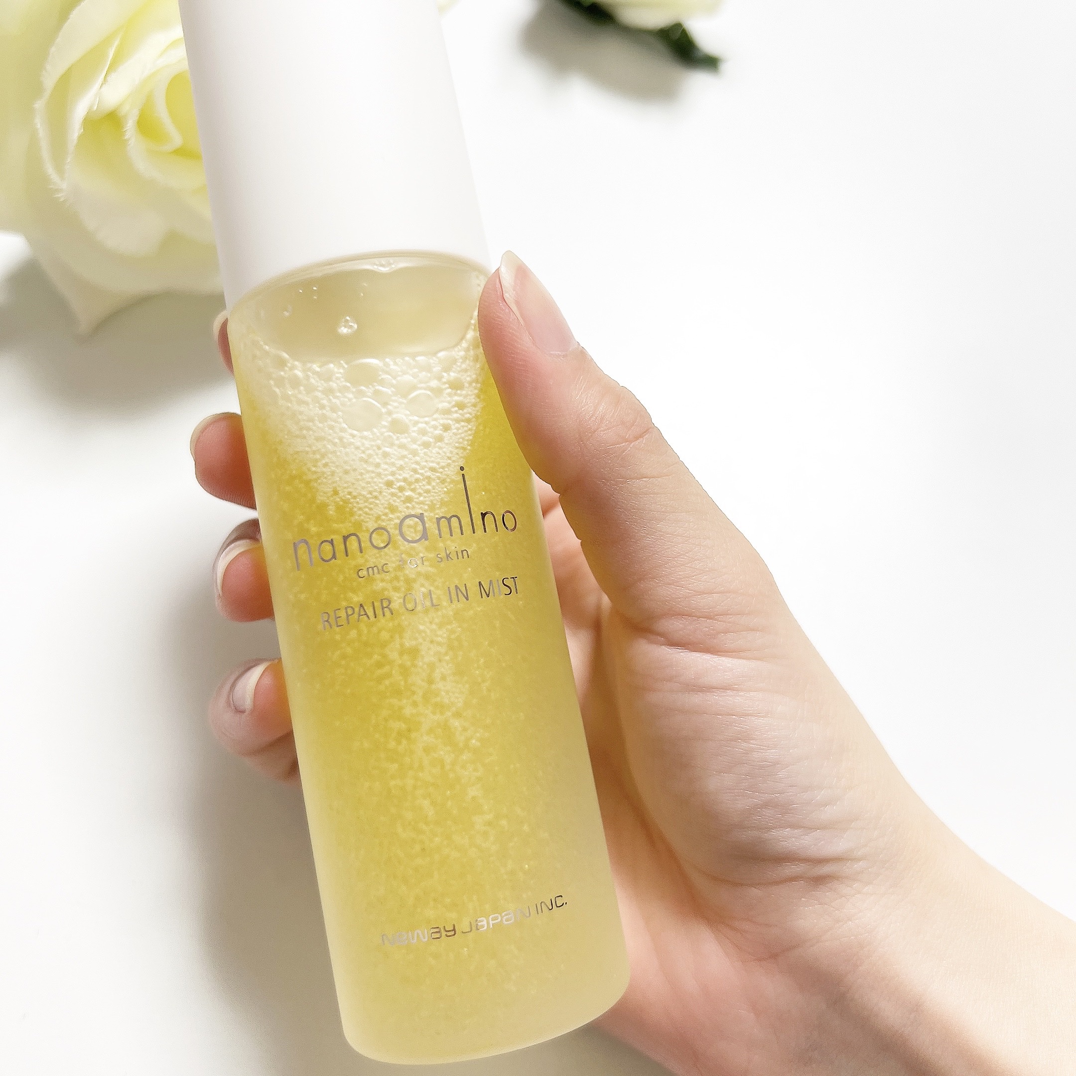 リペア オイル イン ミスト/ナノアミノ/ミスト状化粧水を使ったクチコミ（2枚目）