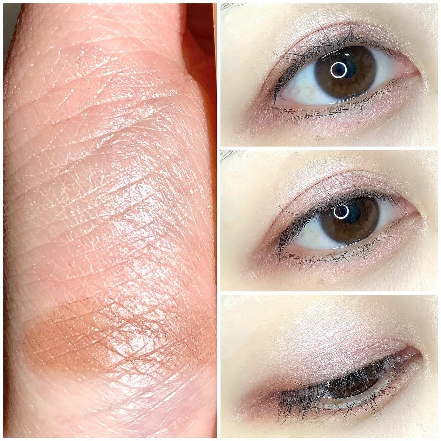 ベージュトーンアイシャドウ/CEZANNE/アイシャドウパレットを使ったクチコミ(5枚目)