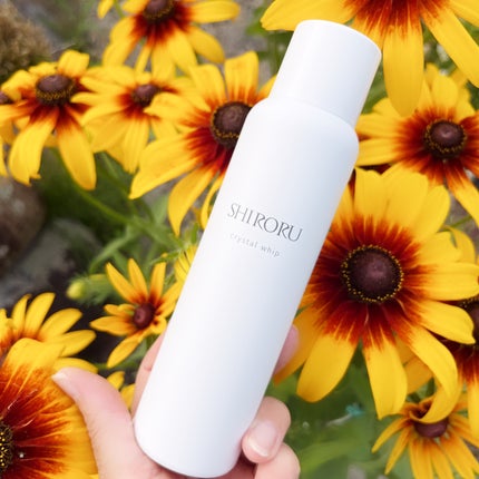 クリスタルホイップ/SHIRORU/泡洗顔を使ったクチコミ(1枚目)