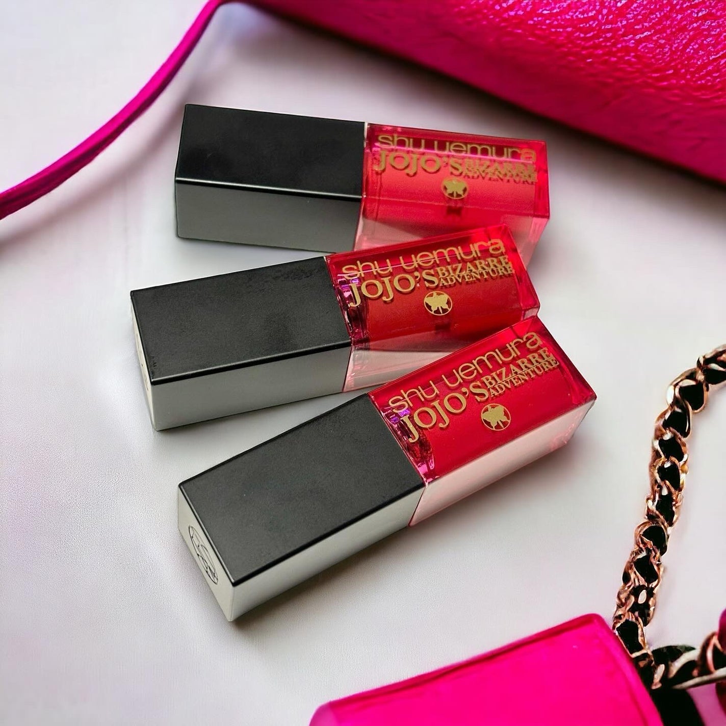 ルージュ アンリミテッド/shu uemura/口紅を使ったクチコミ(2枚目)