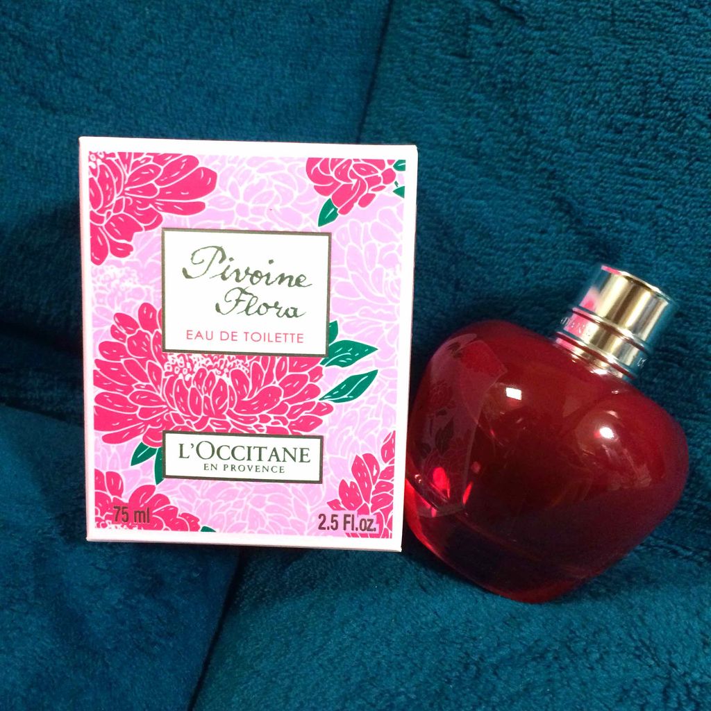 試してみた】ピオニー オードトワレ L'OCCITANEのリアルな口コミ