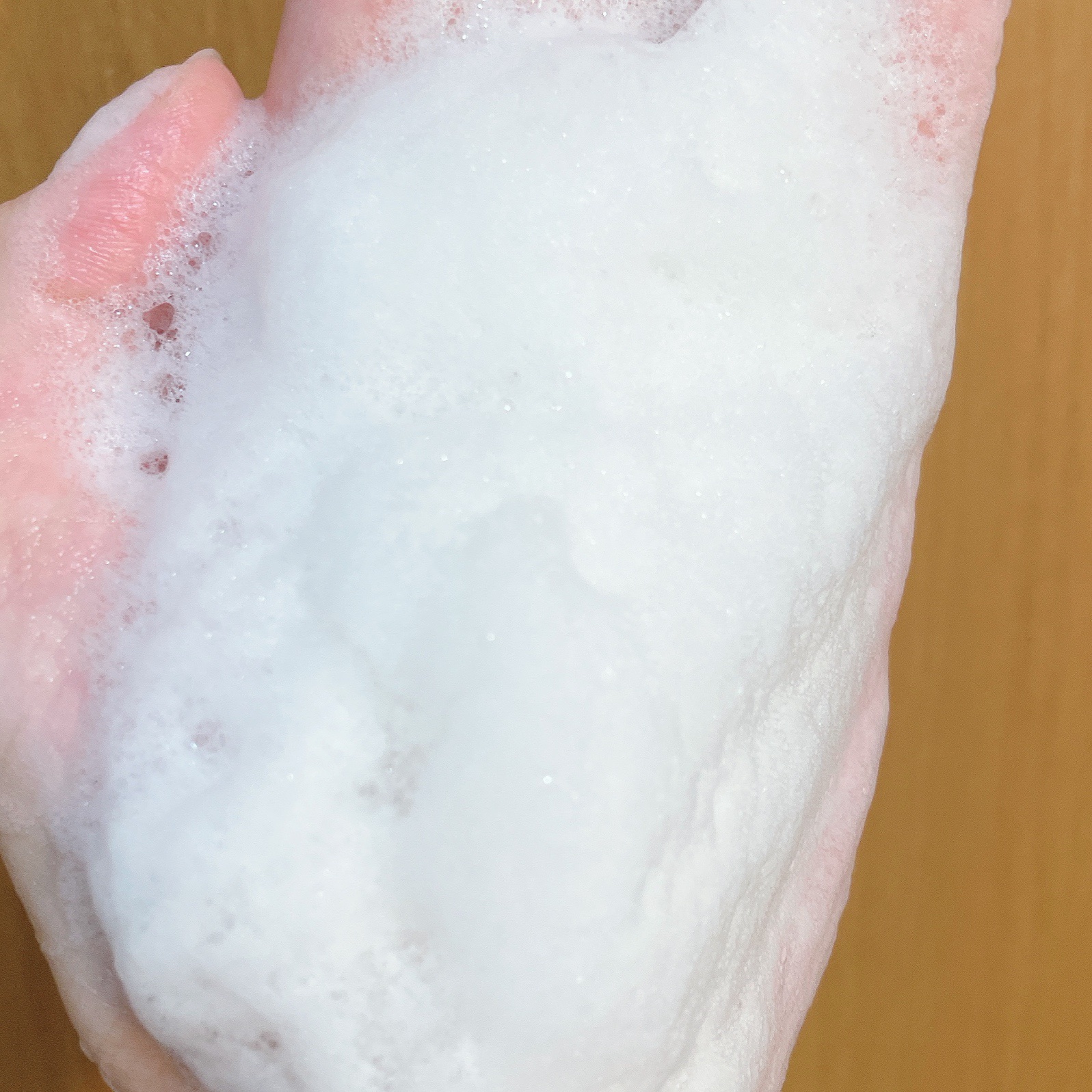 グリーンティー&エンザイムパウダーウォッシュ/By Wishtrend/洗顔パウダーを使ったクチコミ（3枚目）