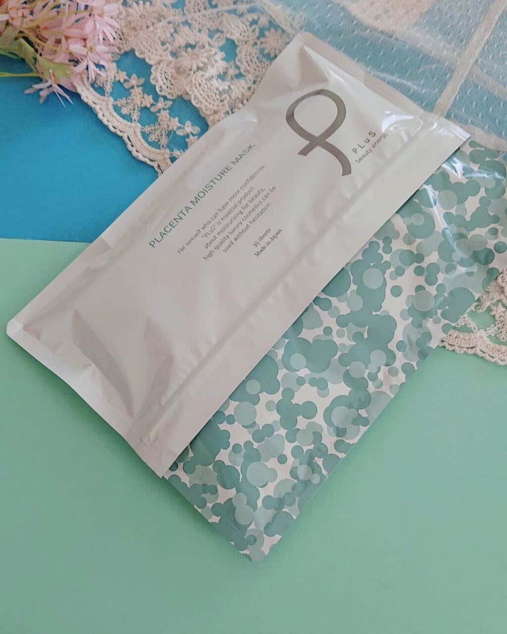 プラセンタモイスチュアマスク/PLuS/シートマスク・パックを使ったクチコミ（1枚目）