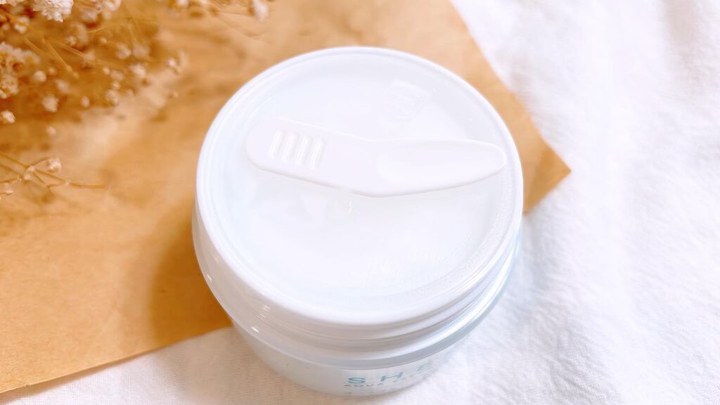 アクアエッセンスクリーム/SHEENY/フェイスクリームを使ったクチコミ（2枚目）