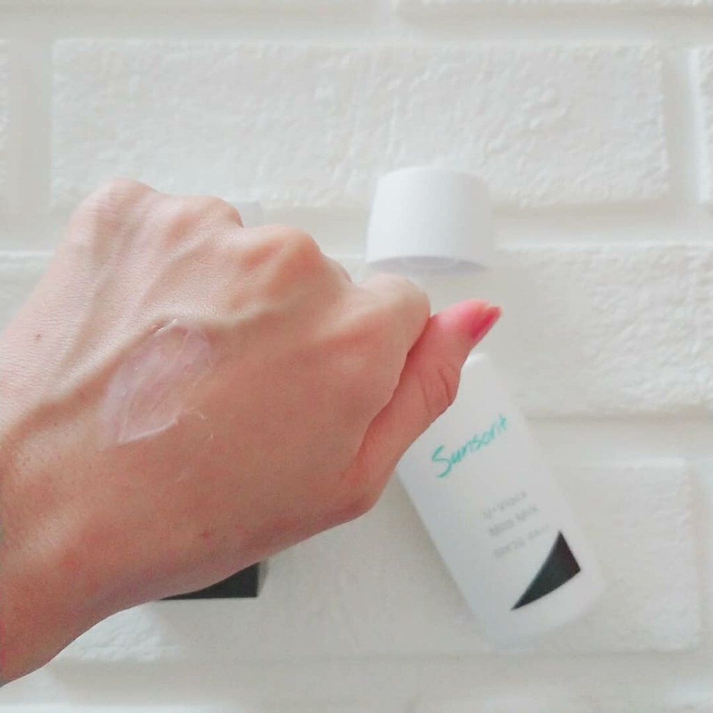 U・Vlockマイルドミルク/サンソリット/化粧下地を使ったクチコミ（2枚目）