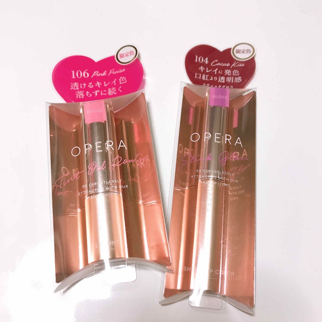 オペラ シアーリップカラー RN/OPERA/リップグロスを使ったクチコミ(1枚目)