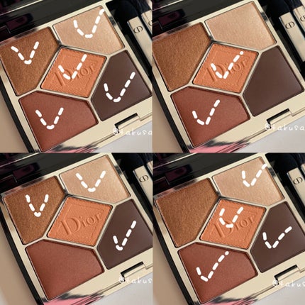 【旧】サンク クルール クチュール/Dior/アイシャドウパレットを使ったクチコミ(7枚目)