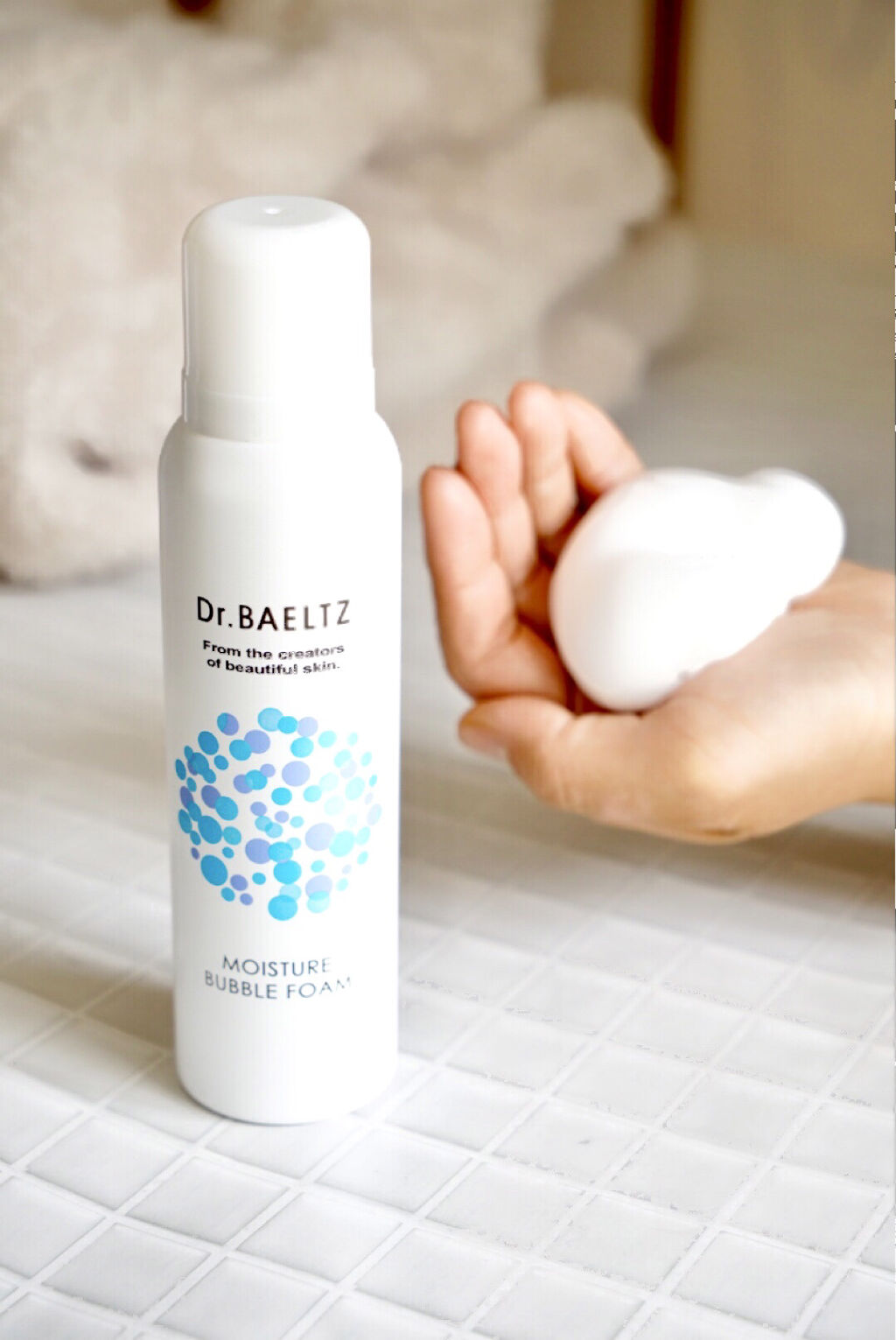 モイスチュアフォーム/ドクターベルツ/洗顔フォームを使ったクチコミ（1枚目）