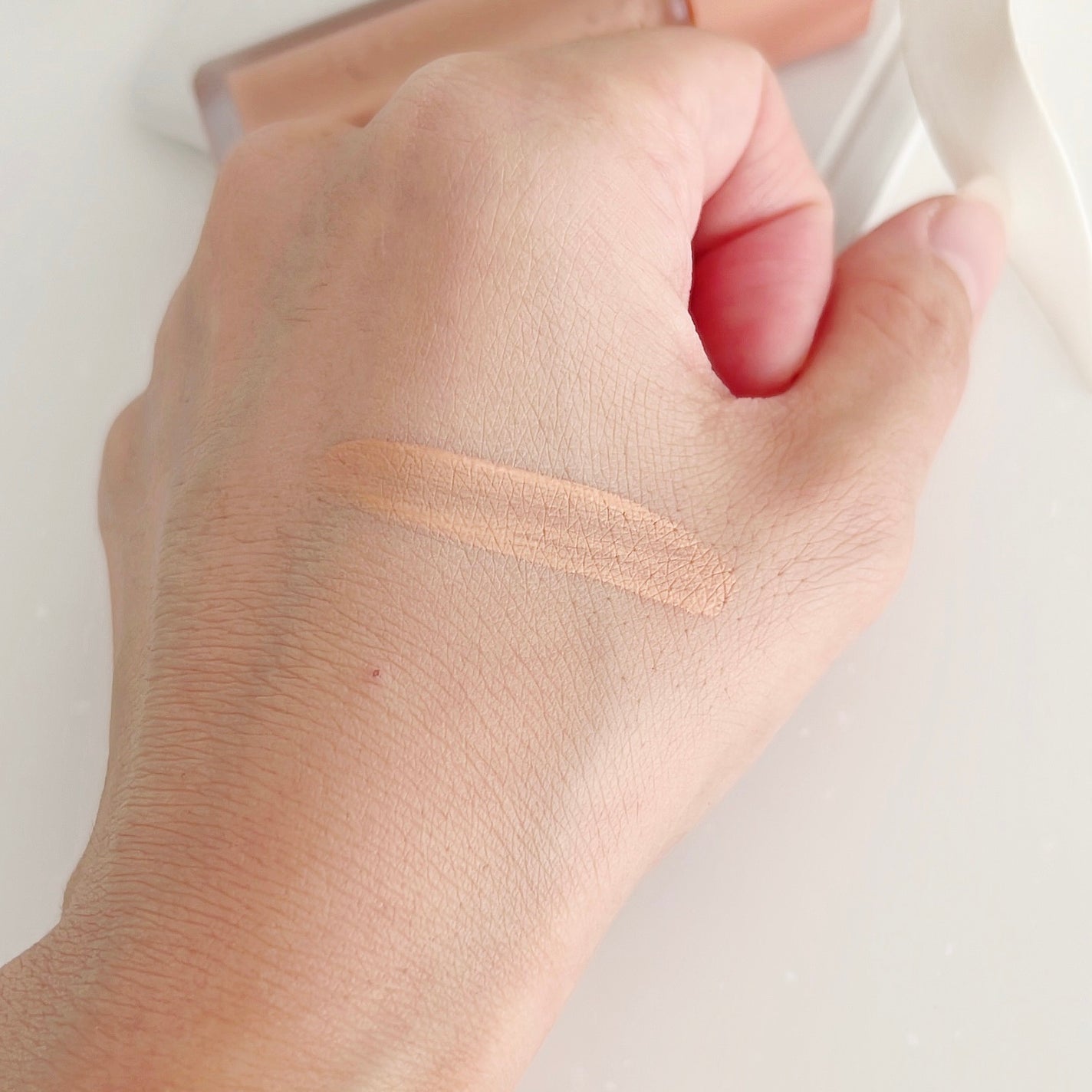 ジャビンドゥソウル ウインクファンデーションパクト/Javin De Seoul/クッションファンデーションを使ったクチコミ(4枚目)