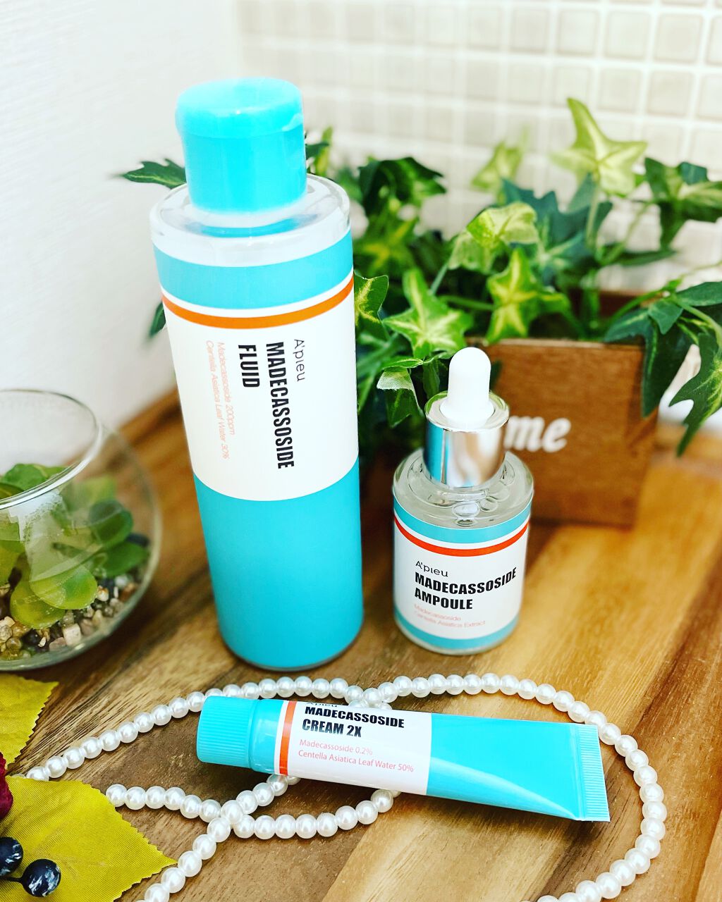 マデカソ 美容液/A’pieu/美容液を使ったクチコミ（1枚目）