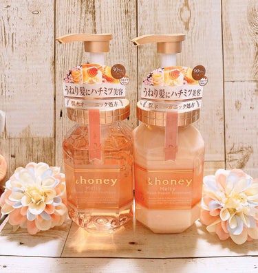 &honey Melty モイストリペア シャンプー1.0／モイストリペア ヘアトリートメント2.0/&honey/シャンプー・コンディショナーを使ったクチコミ（2枚目）