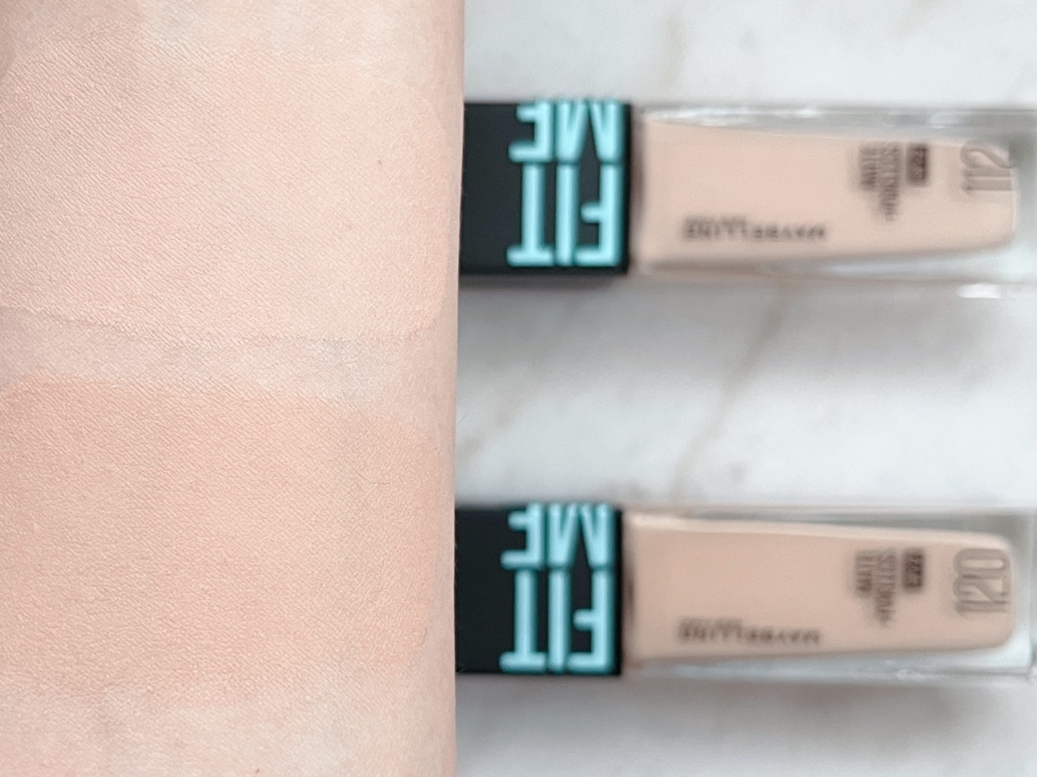 フィットミー リキッドファンデーション R/MAYBELLINE NEW YORK/リキッドファンデーションを使ったクチコミ（2枚目）