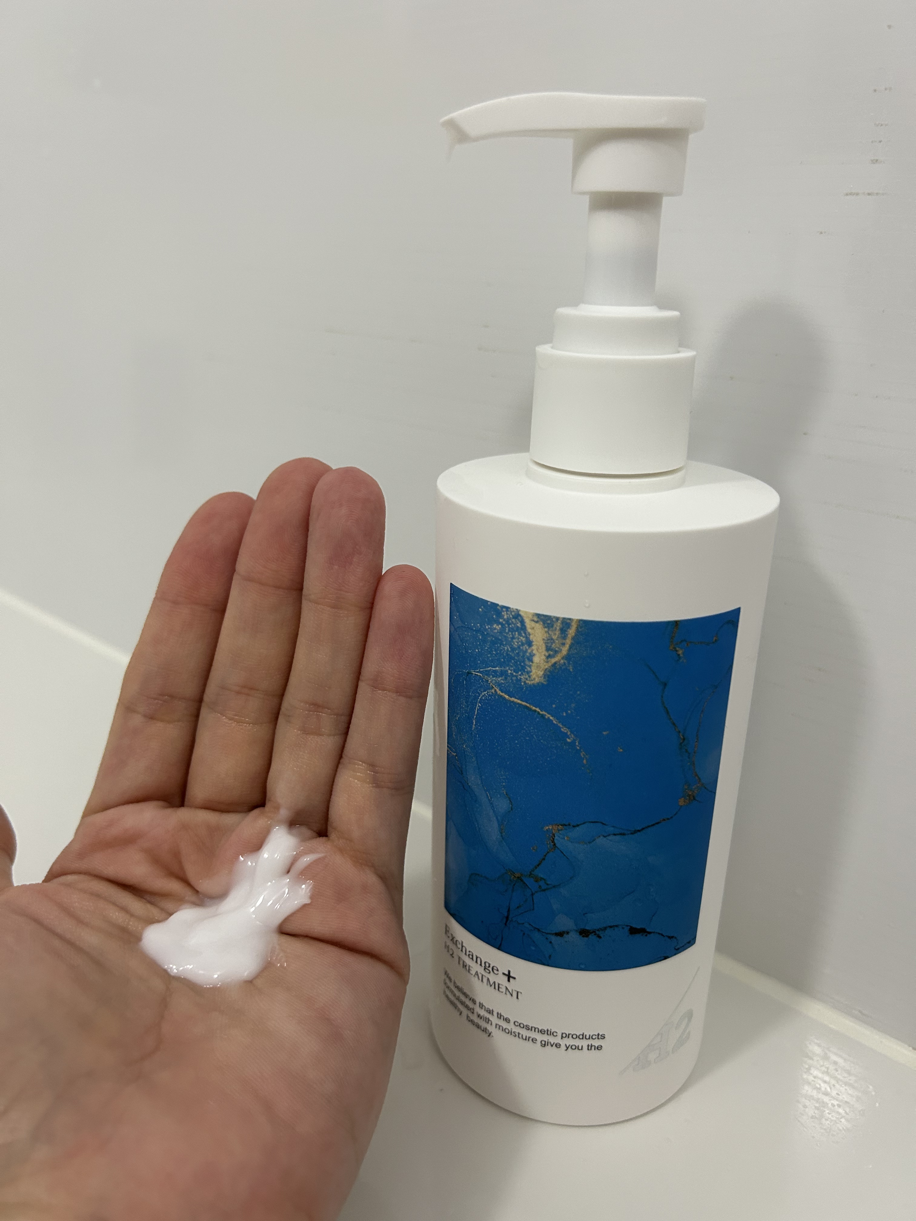 H2シャンプー/カプセル/トリートメント /Exchange+/サロンシャンプーを使ったクチコミ（2枚目）