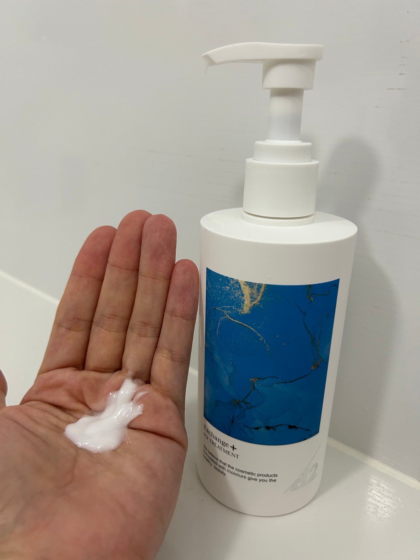 H2シャンプー/カプセル/トリートメント /Exchange+/サロンシャンプーを使ったクチコミ(2枚目)