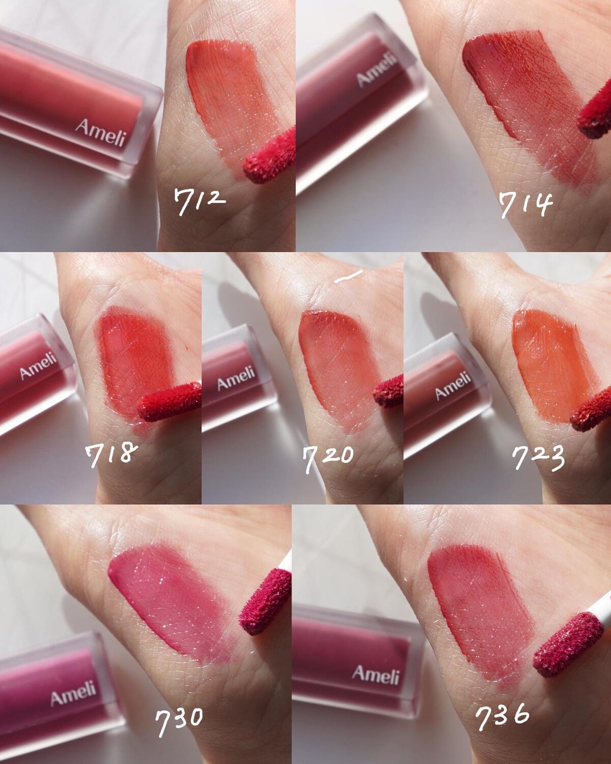 ナルシシズムリップティント/Ameli/リップティントを使ったクチコミ（3枚目）