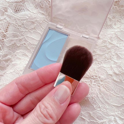 シームレストーン ブラッシュ/excel/パウダーチークを使ったクチコミ(4枚目)