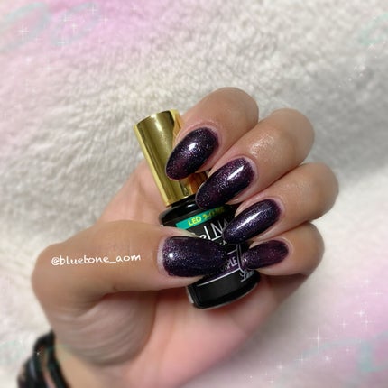 ジェルネイル(ライト対応)/セリア/ジェルネイルを使ったクチコミ(5枚目)