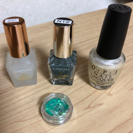 カラフルネイルズ/キャンメイク/マニキュアを使ったクチコミ(3枚目)