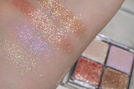 ベターザンアイズ/rom&nd/アイシャドウパレットを使ったクチコミ(1枚目)