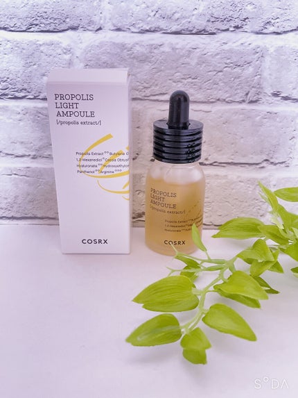 フルフィットプロポリスライトアンプル/COSRX/美容液を使ったクチコミ(1枚目)