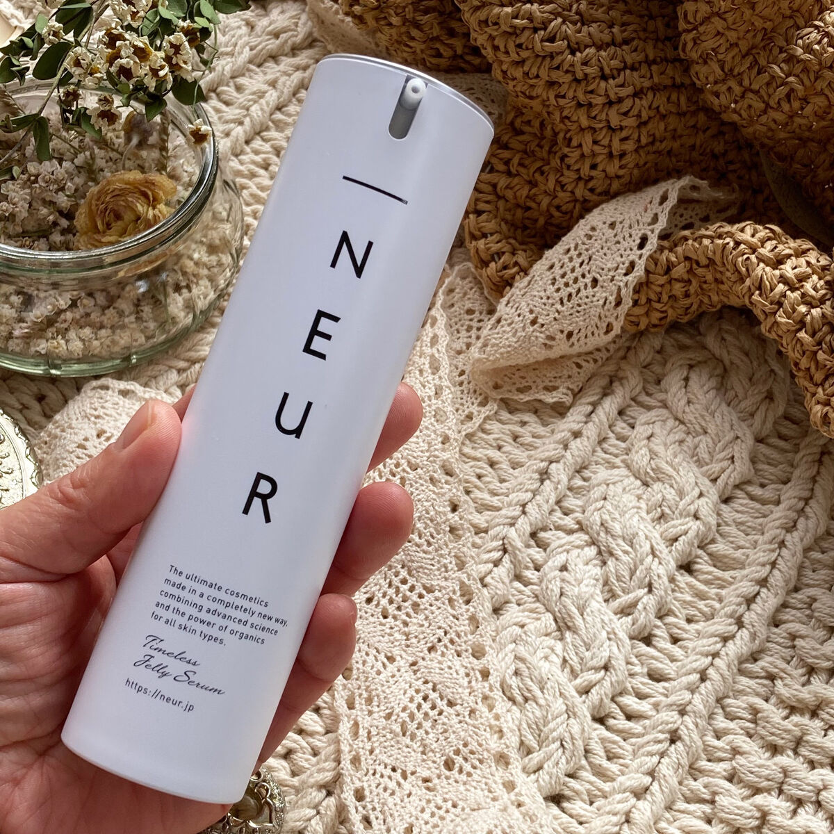 タイムレスジェリーセラム/アンダーノイル/美容液を使ったクチコミ（2枚目）