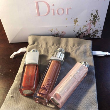 ディオール アディクト リップ グロウ オイル/Dior/リップグロスを使ったクチコミ（1枚目）