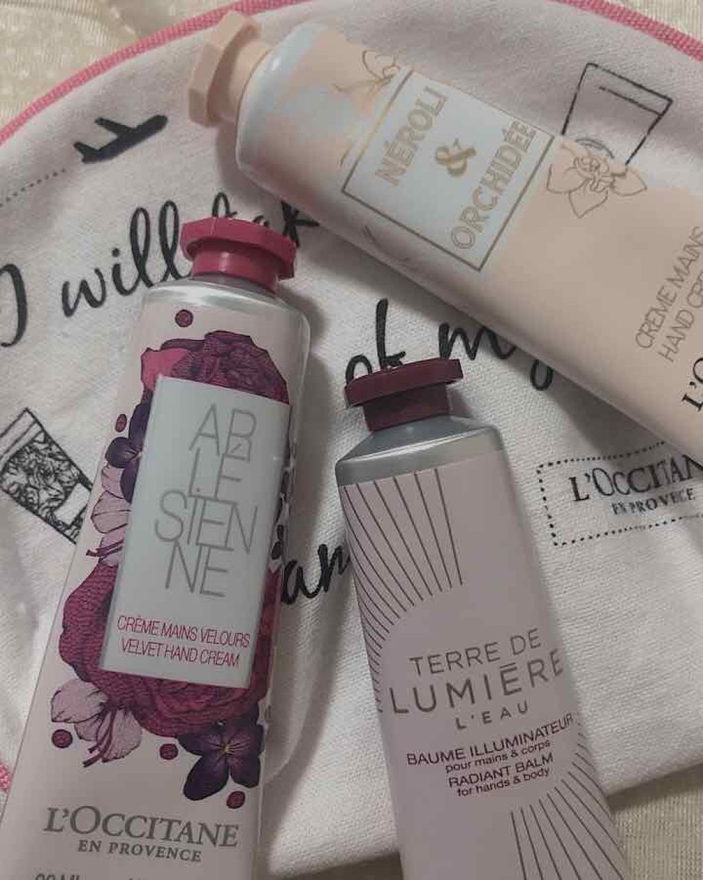 オーキデ プレミアムハンドクリーム/L'OCCITANE/ハンドクリームを使ったクチコミ(1枚目)
